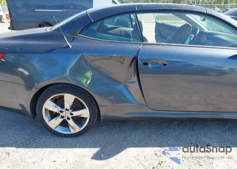 2011 Lexus Is 250C from USA, damaged, VIN JTHFF2C29B2520771